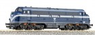 02538 Tillig Diesel locomotive NoHAB My 1147 of the Eichholz GmbH